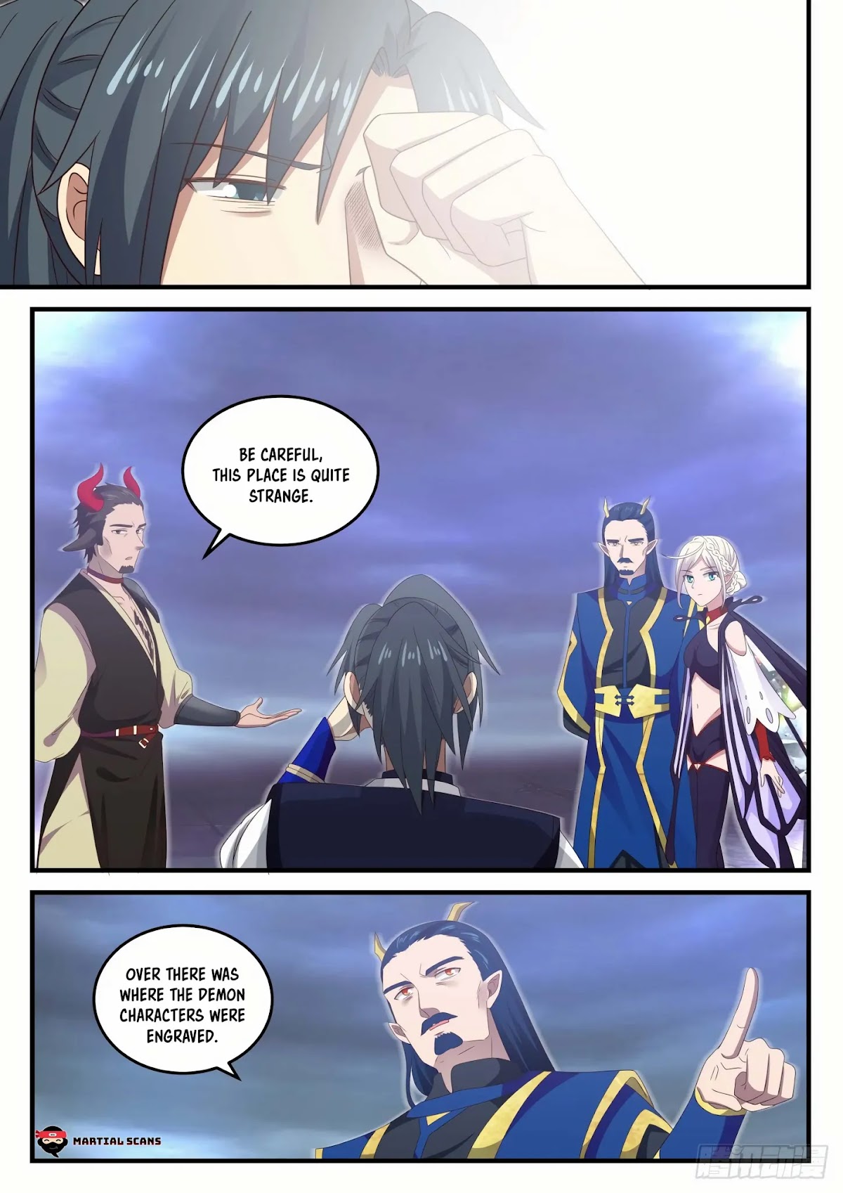 Martial Peak Chapter 756 page 9 - Chapter 756: I don't know!