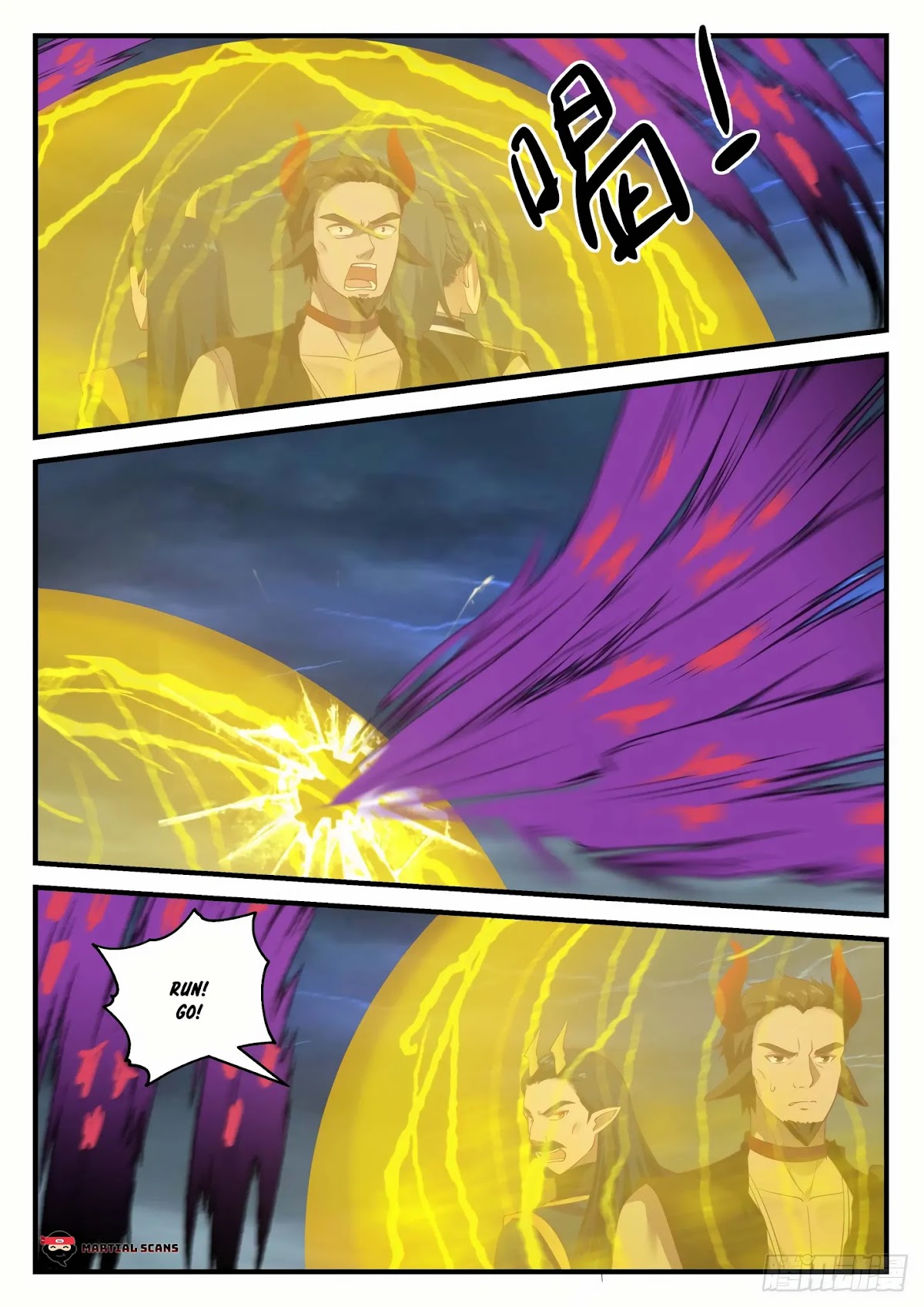 Martial Peak Chapter 757 page 10 - Chapter 757: Soul Spirit Body