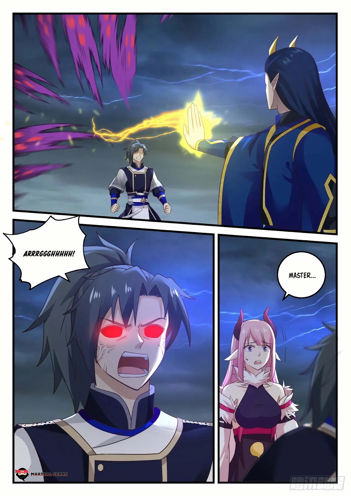 Martial Peak Chapter 757 page 13 - Chapter 757: Soul Spirit Body