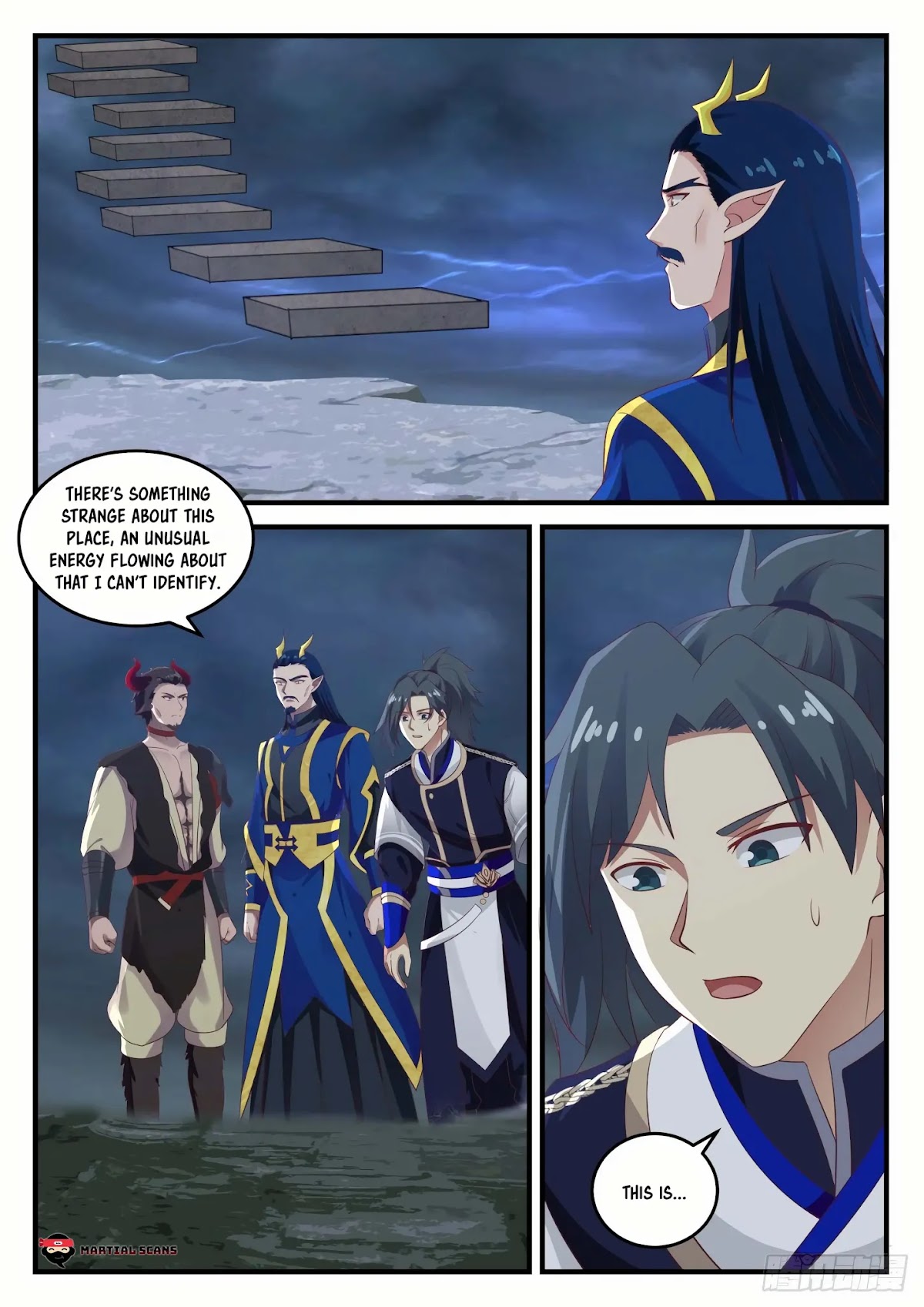 Martial Peak Chapter 757 page 2 - Chapter 757: Soul Spirit Body