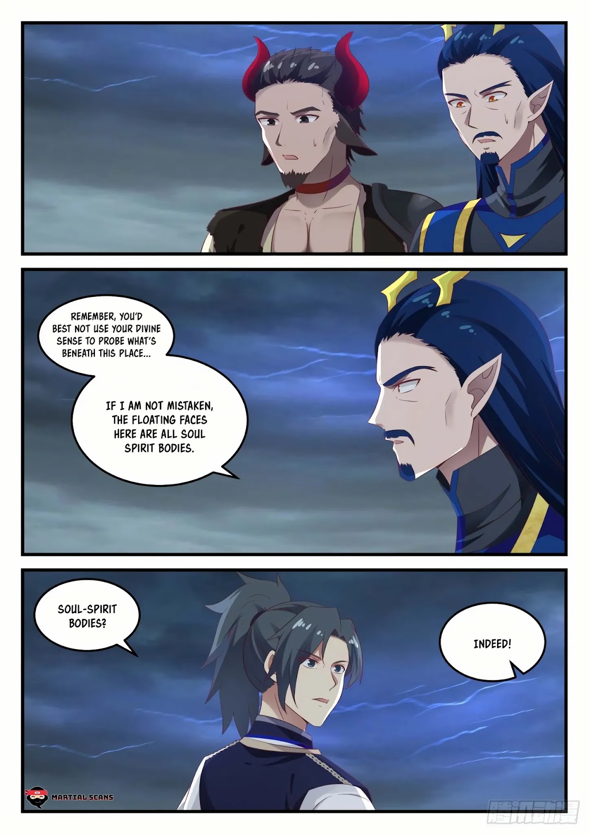 Martial Peak Chapter 757 page 4 - Chapter 757: Soul Spirit Body