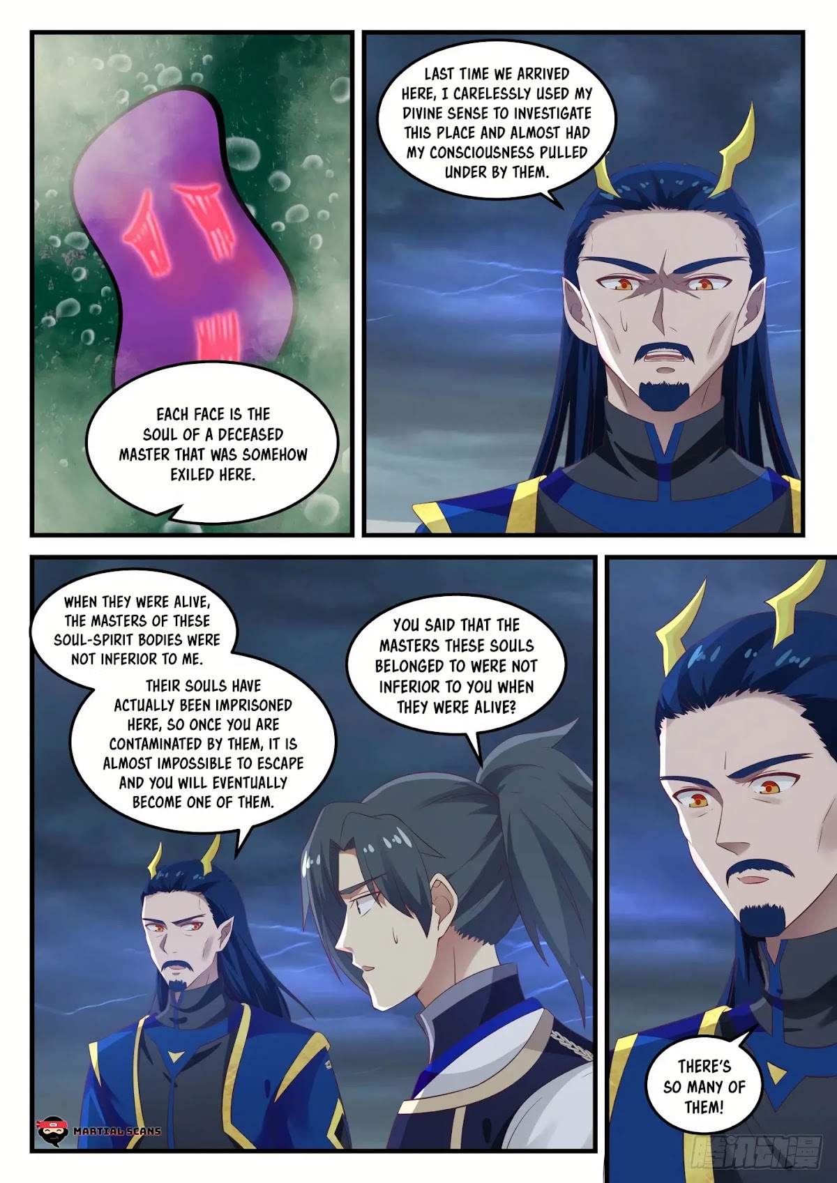 Martial Peak Chapter 757 page 5 - Chapter 757: Soul Spirit Body