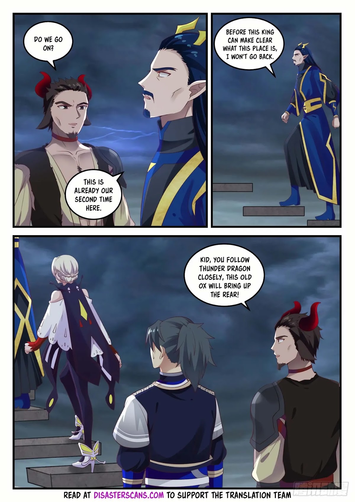 Martial Peak Chapter 757 page 7 - Chapter 757: Soul Spirit Body