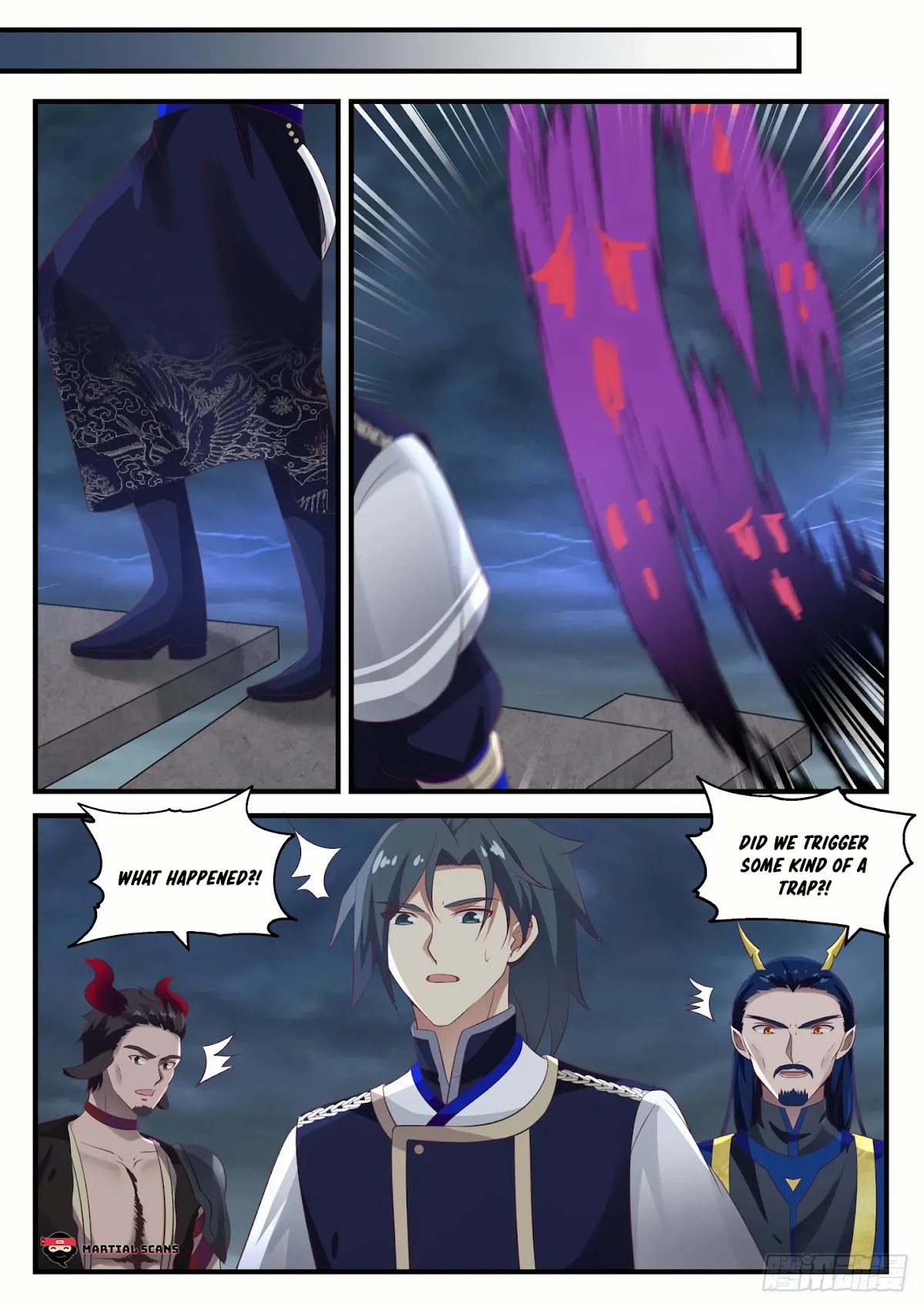 Martial Peak Chapter 757 page 8 - Chapter 757: Soul Spirit Body