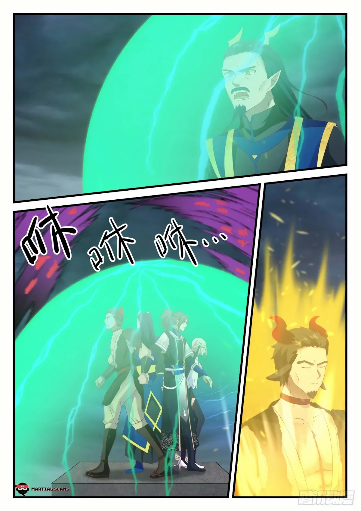 Martial Peak Chapter 757 page 9 - Chapter 757: Soul Spirit Body
