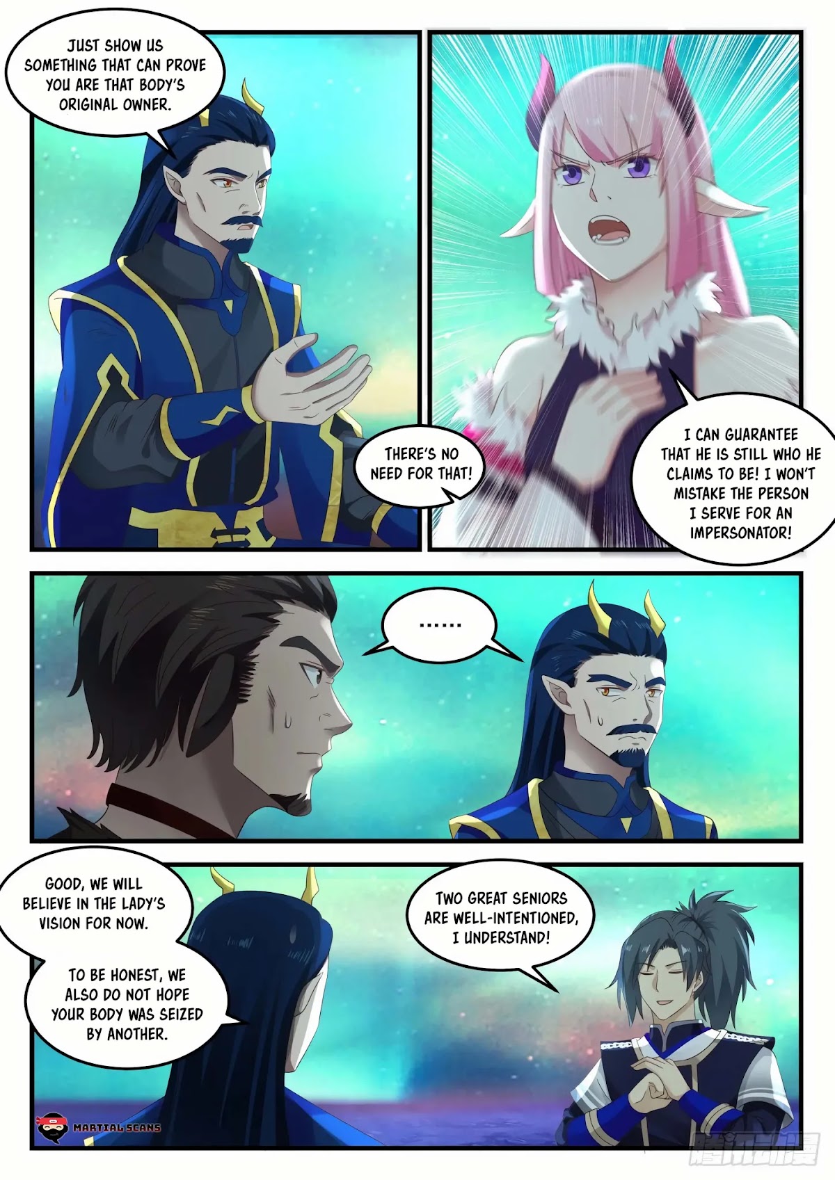 Martial Peak Chapter 758 page 10 - Chapter 758: Li Rong's Opportunity
