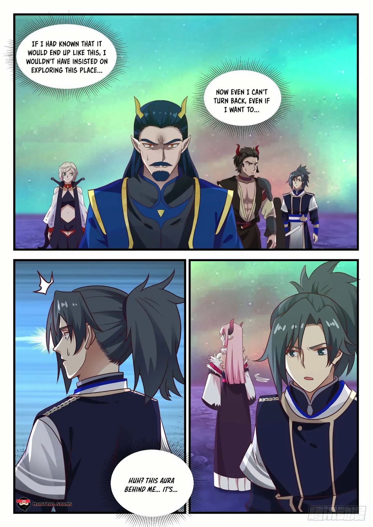 Martial Peak Chapter 758 page 12 - Chapter 758: Li Rong's Opportunity