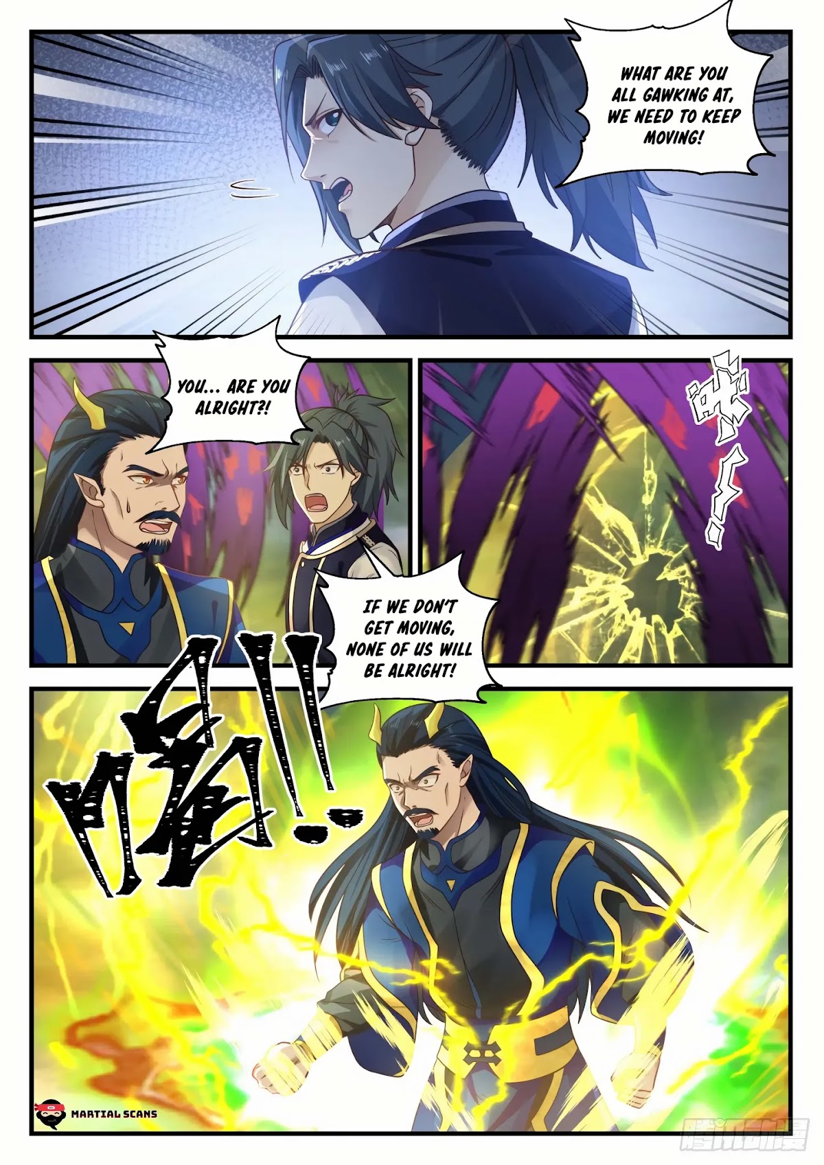 Martial Peak Chapter 758 page 4 - Chapter 758: Li Rong's Opportunity