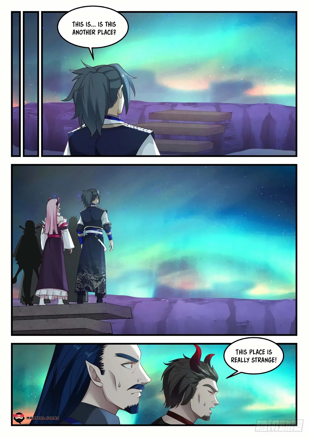 Martial Peak Chapter 758 page 6 - Chapter 758: Li Rong's Opportunity