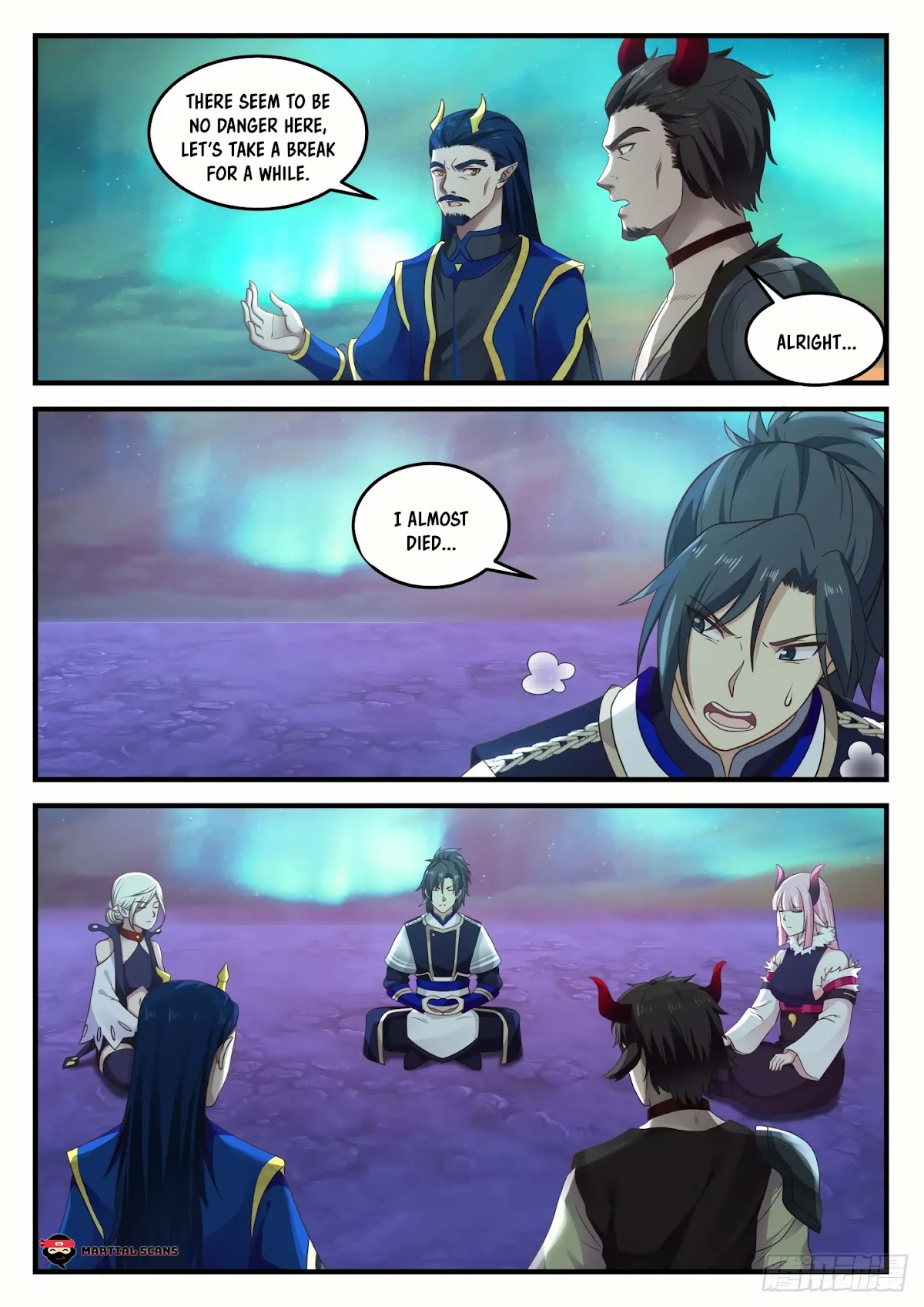 Martial Peak Chapter 758 page 7 - Chapter 758: Li Rong's Opportunity
