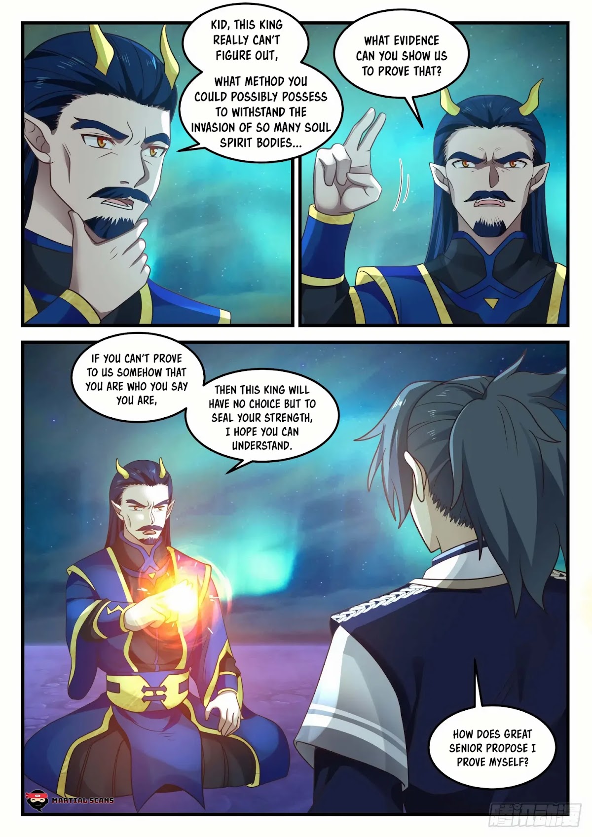 Martial Peak Chapter 758 page 9 - Chapter 758: Li Rong's Opportunity