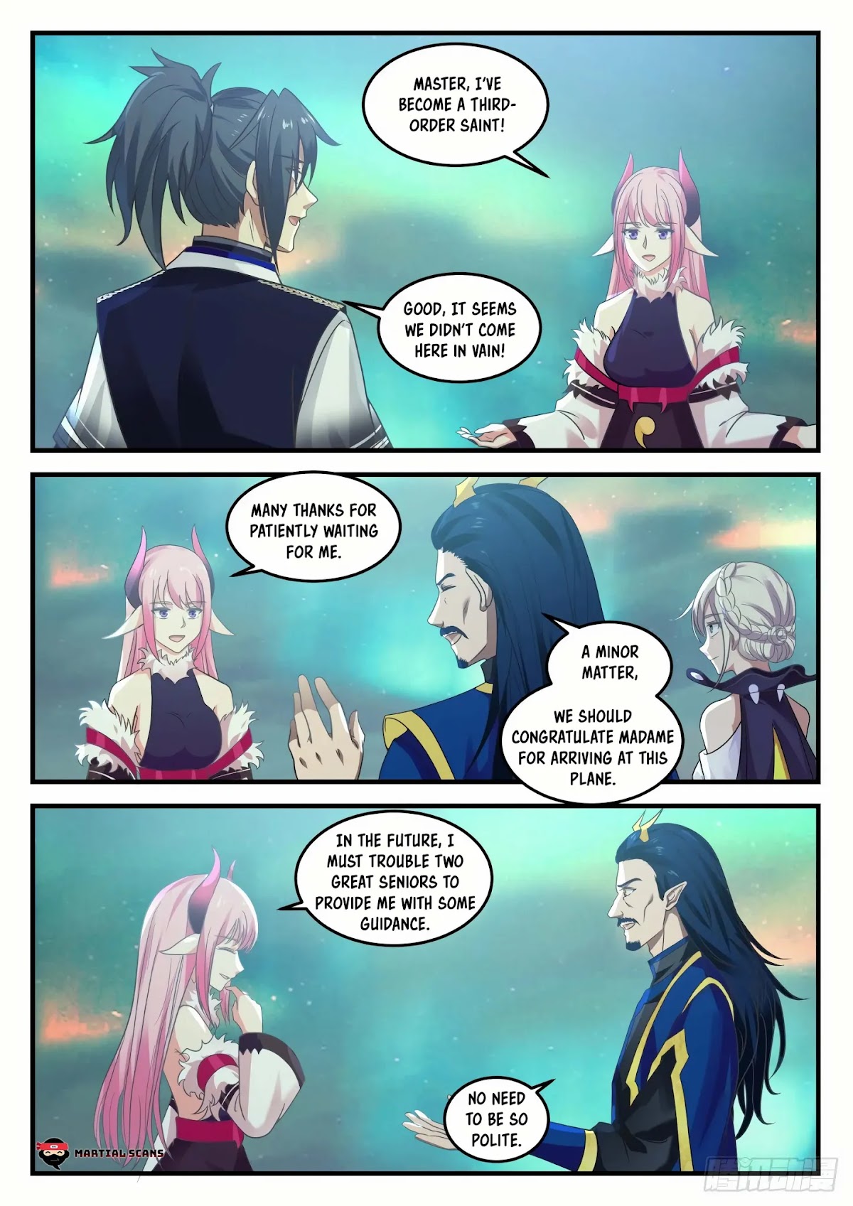 Martial Peak Chapter 759 page 12 - Chapter 759: We didn't come here in vain!