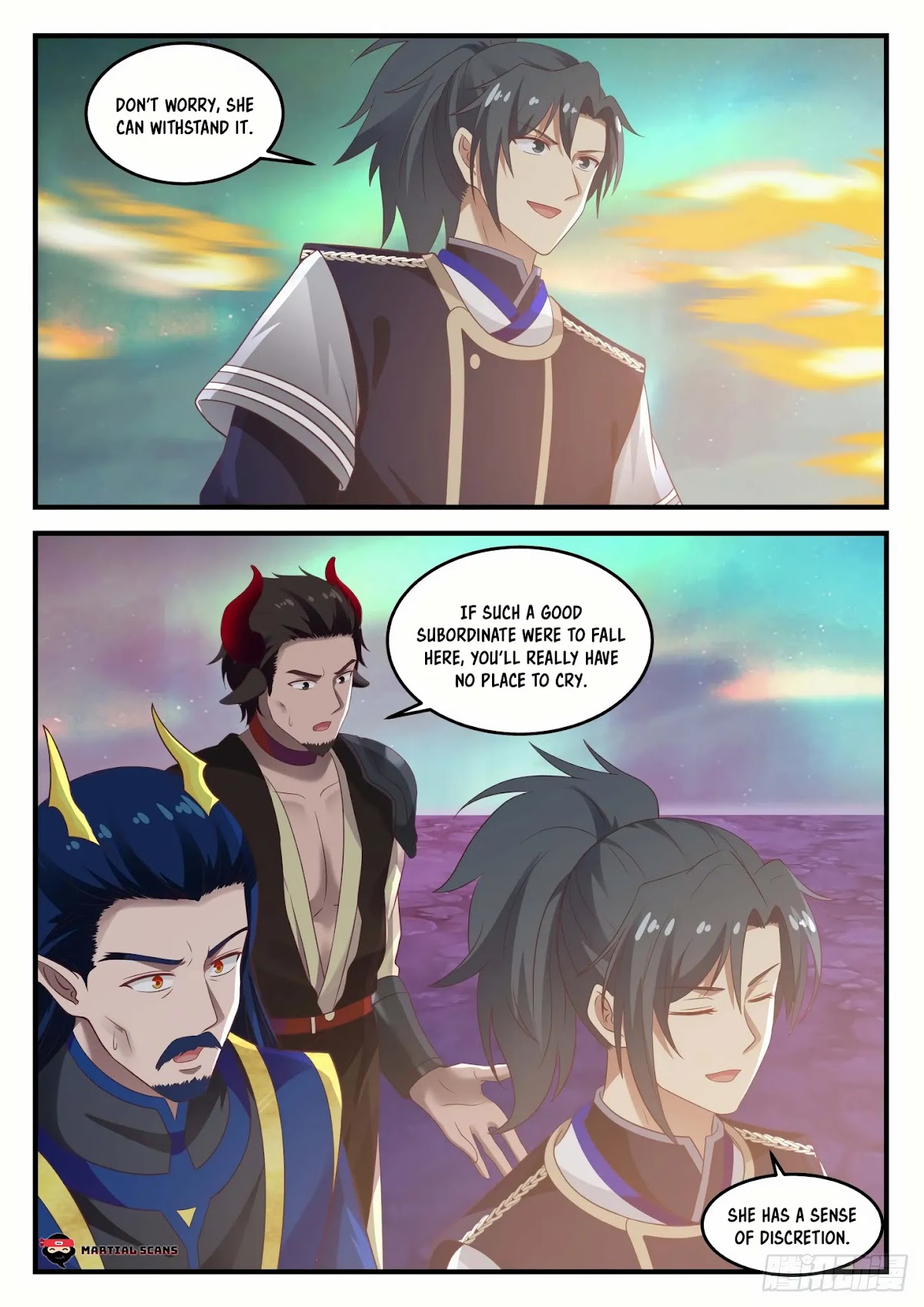 Martial Peak Chapter 759 page 8 - Chapter 759: We didn't come here in vain!
