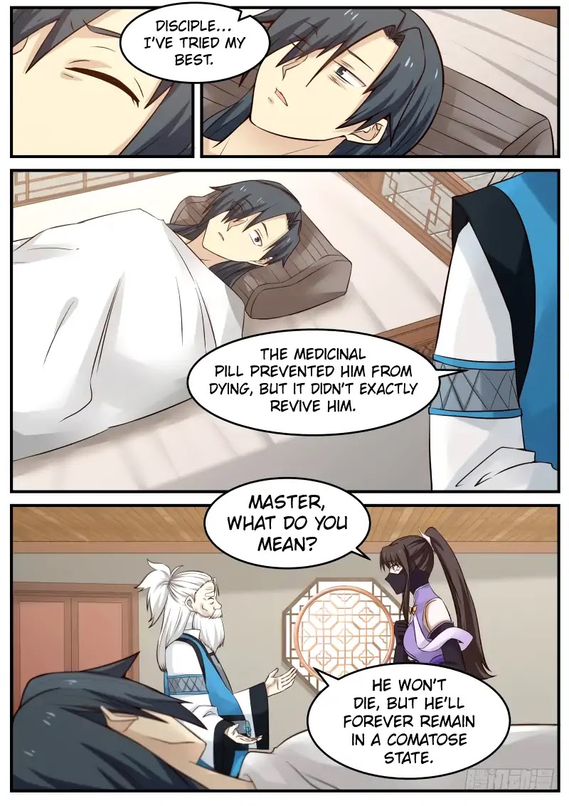 Martial Peak Chapter 76 page 2 - Chapter 76