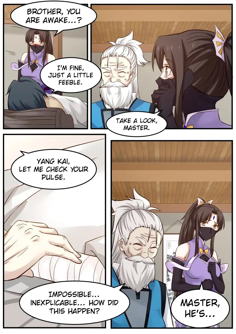 Martial Peak Chapter 76 page 5 - Chapter 76