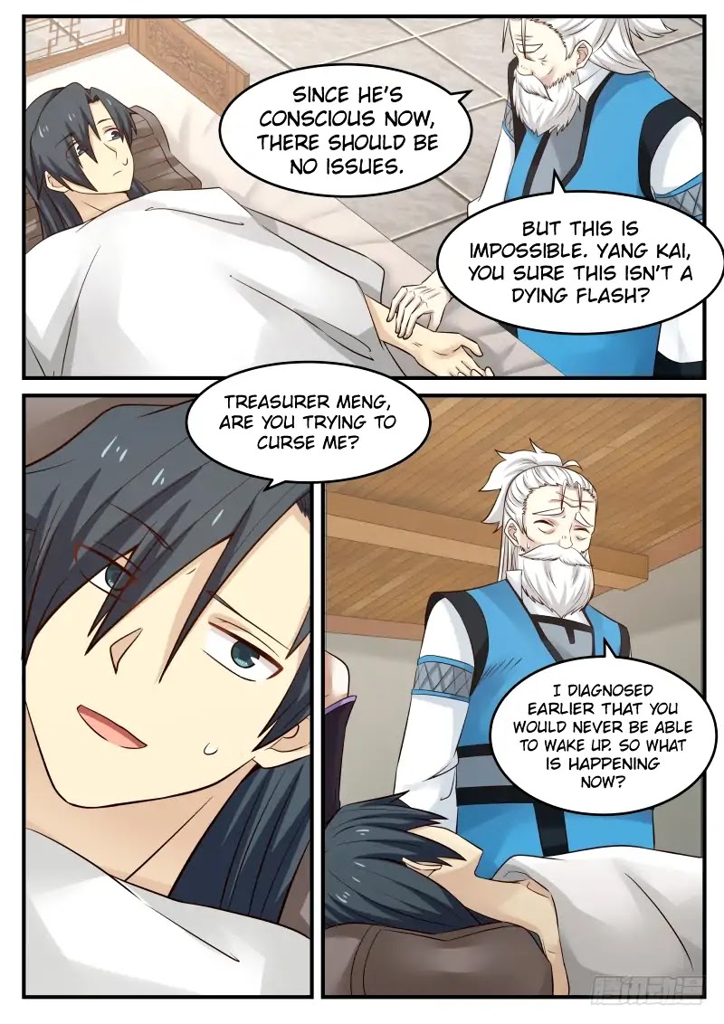 Martial Peak Chapter 76 page 6 - Chapter 76