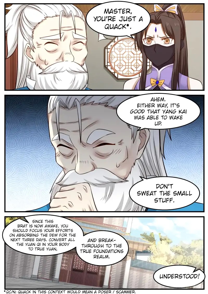 Martial Peak Chapter 76 page 7 - Chapter 76