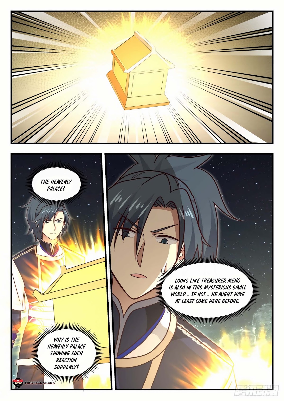 Martial Peak Chapter 760 page 10 - Chapter 760: Heavenly Palace's Movement