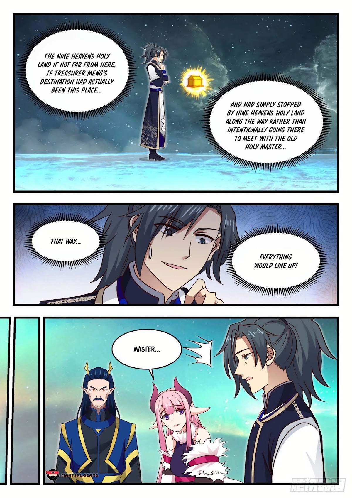 Martial Peak Chapter 760 page 11 - Chapter 760: Heavenly Palace's Movement