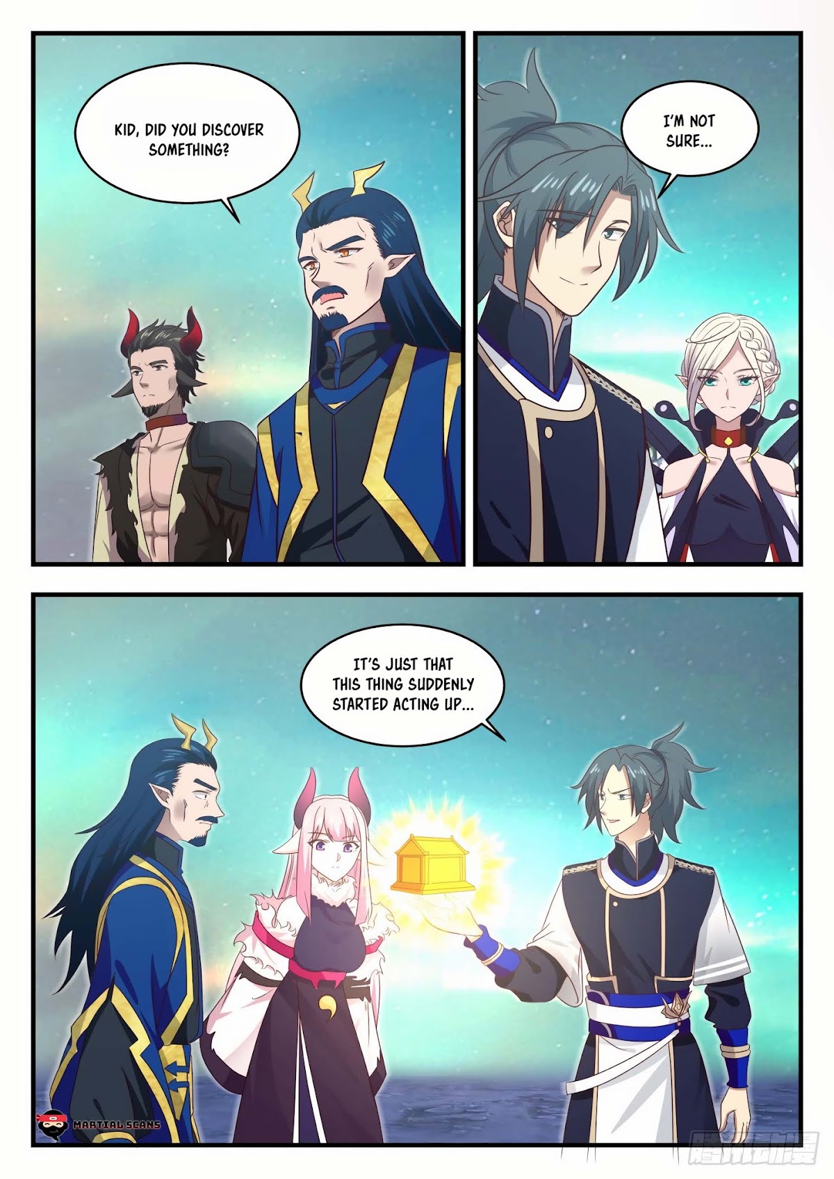 Martial Peak Chapter 760 page 12 - Chapter 760: Heavenly Palace's Movement