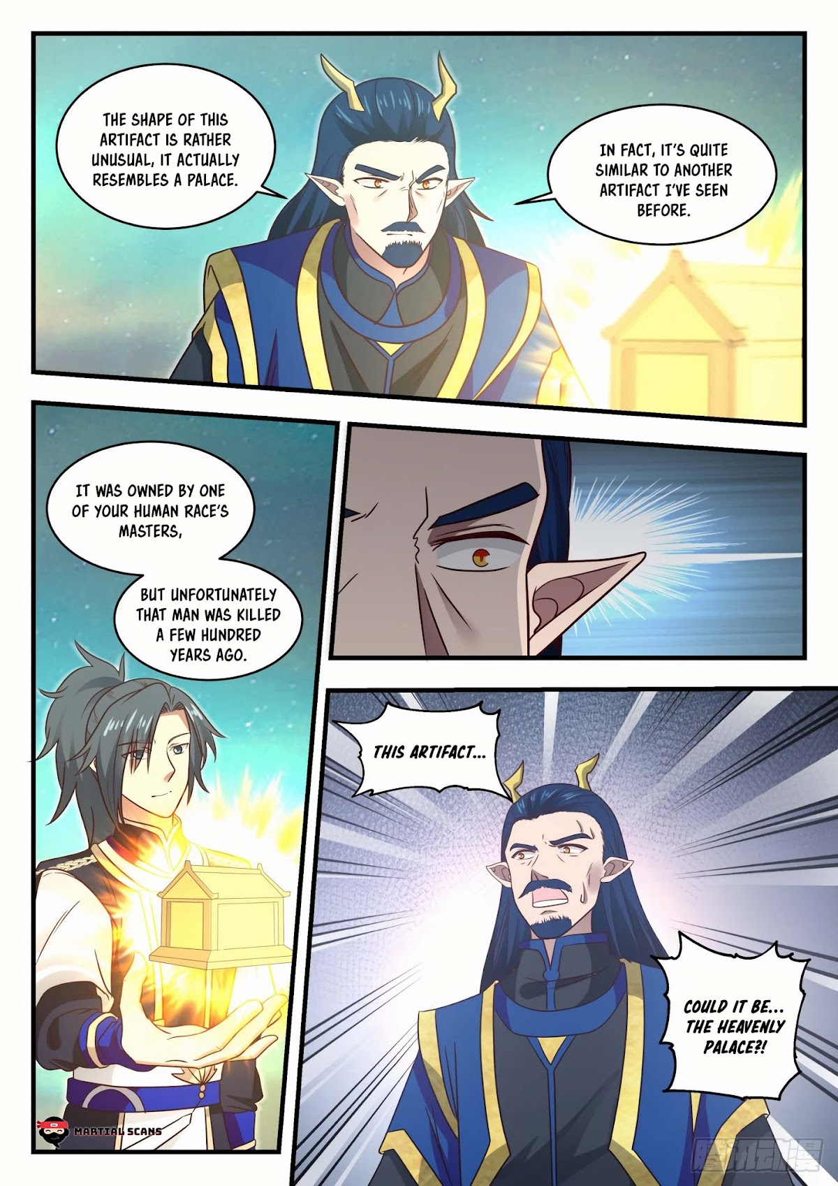 Martial Peak Chapter 760 page 13 - Chapter 760: Heavenly Palace's Movement