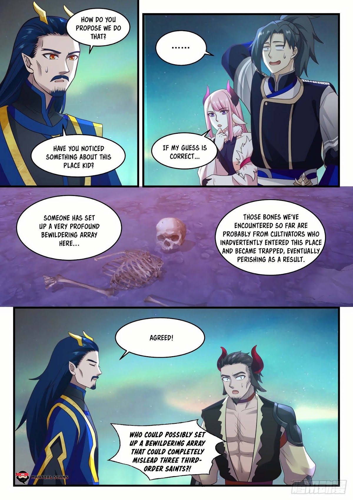 Martial Peak Chapter 760 page 5 - Chapter 760: Heavenly Palace's Movement