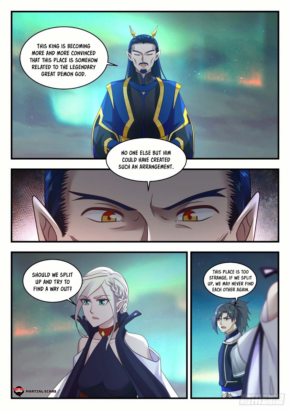 Martial Peak Chapter 760 page 6 - Chapter 760: Heavenly Palace's Movement