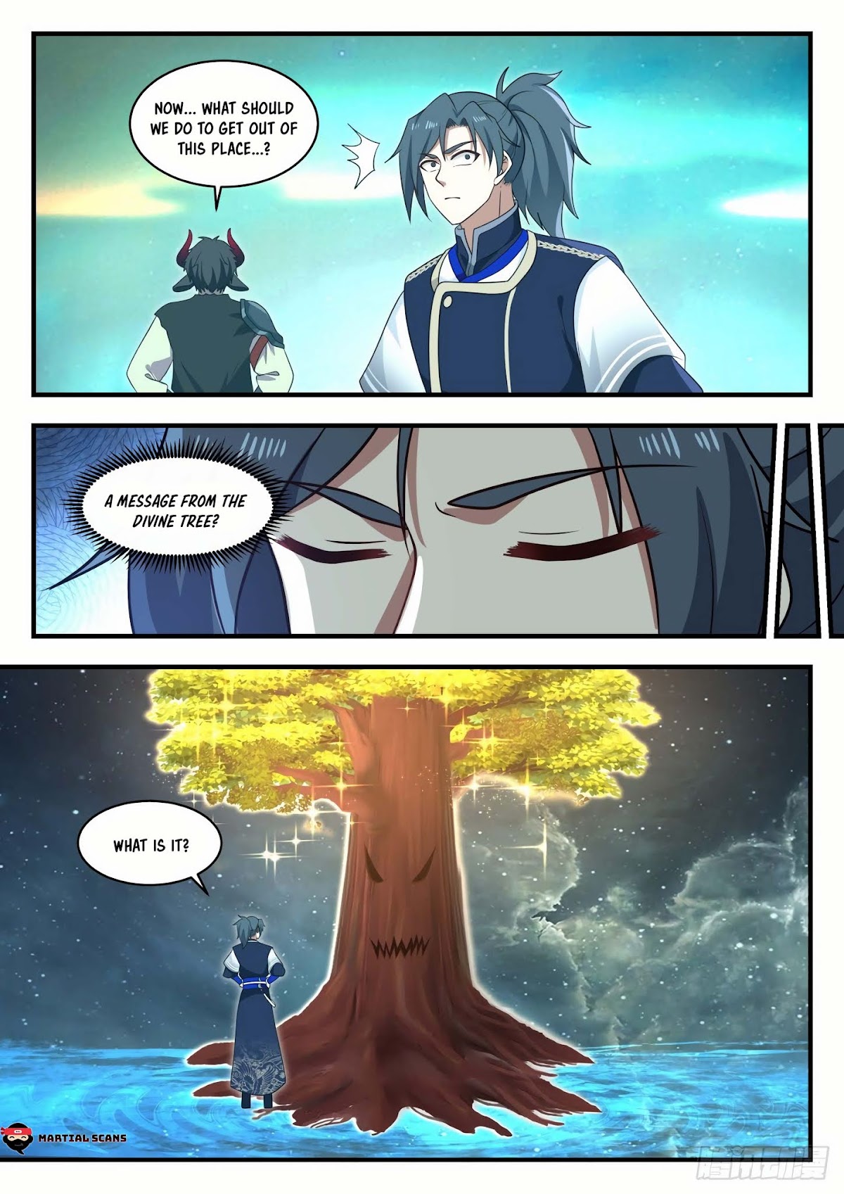 Martial Peak Chapter 760 page 8 - Chapter 760: Heavenly Palace's Movement