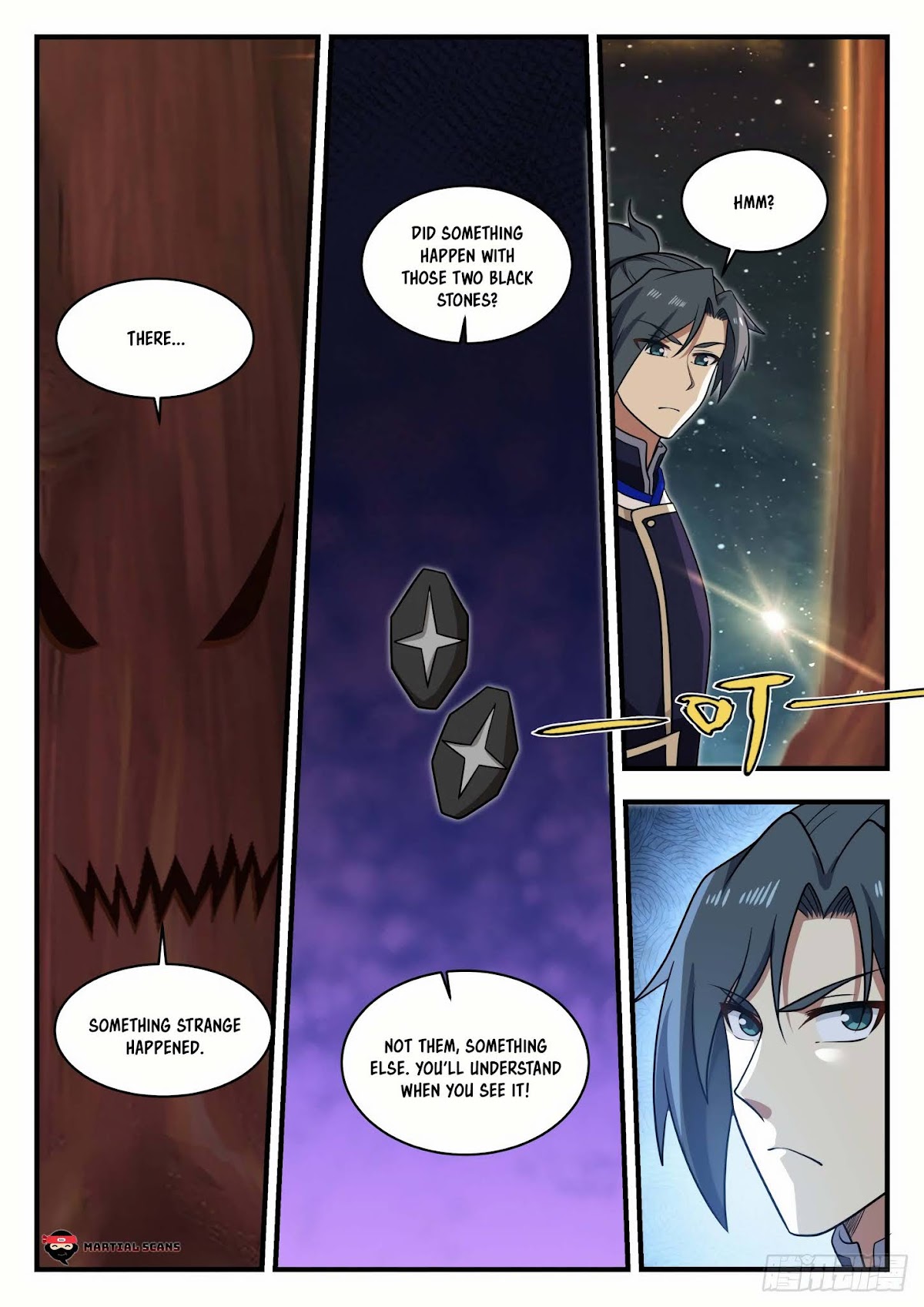 Martial Peak Chapter 760 page 9 - Chapter 760: Heavenly Palace's Movement
