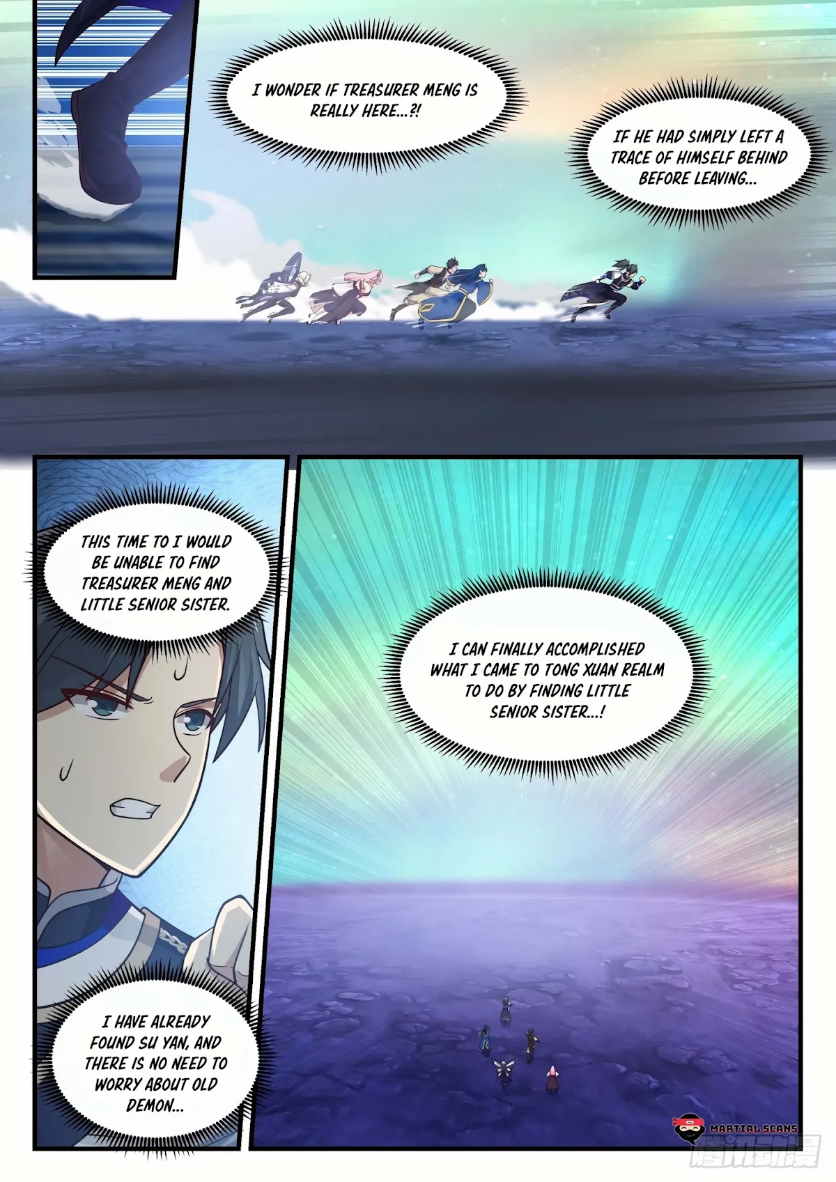 Martial Peak Chapter 761 page 11 - Chapter 761: Human Race's strongest master