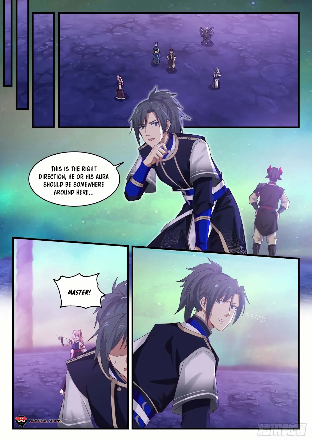 Martial Peak Chapter 761 page 12 - Chapter 761: Human Race's strongest master