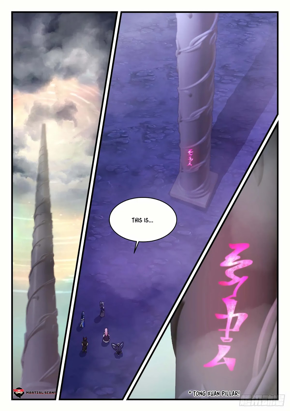 Martial Peak Chapter 761 page 13 - Chapter 761: Human Race's strongest master