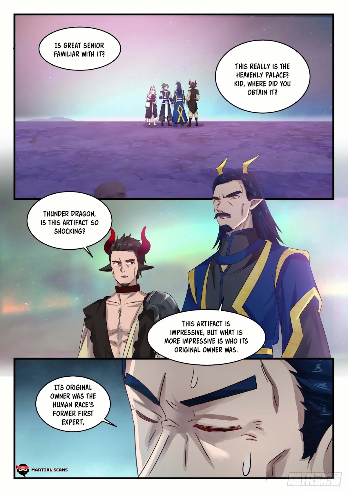 Martial Peak Chapter 761 page 2 - Chapter 761: Human Race's strongest master