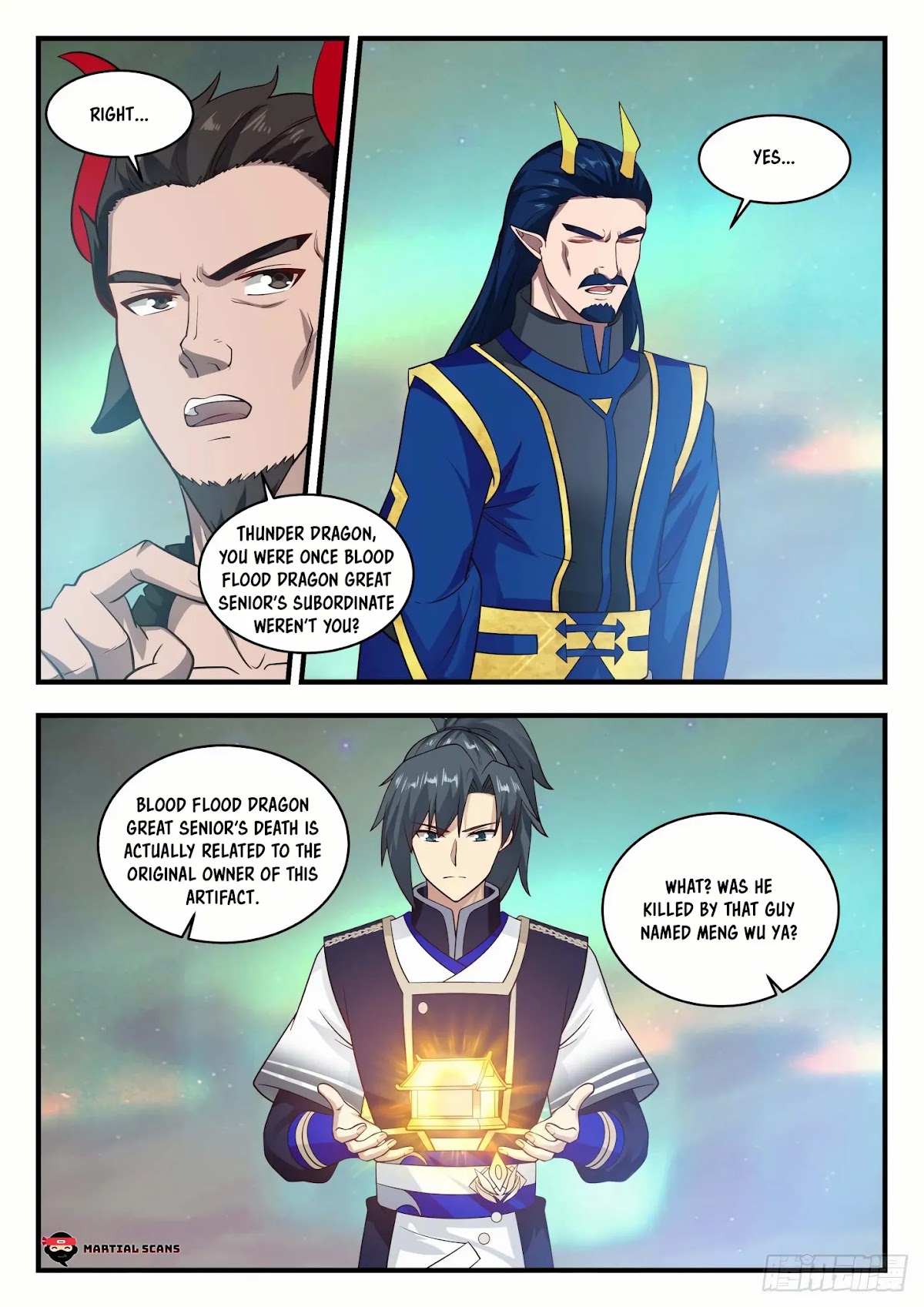 Martial Peak Chapter 761 page 4 - Chapter 761: Human Race's strongest master