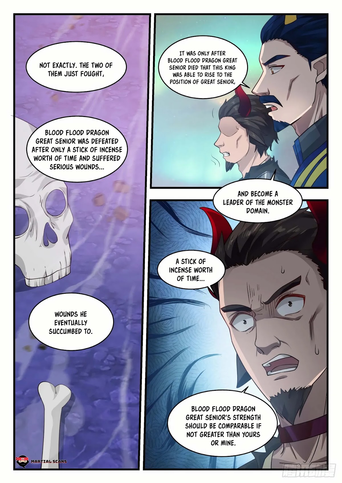 Martial Peak Chapter 761 page 5 - Chapter 761: Human Race's strongest master