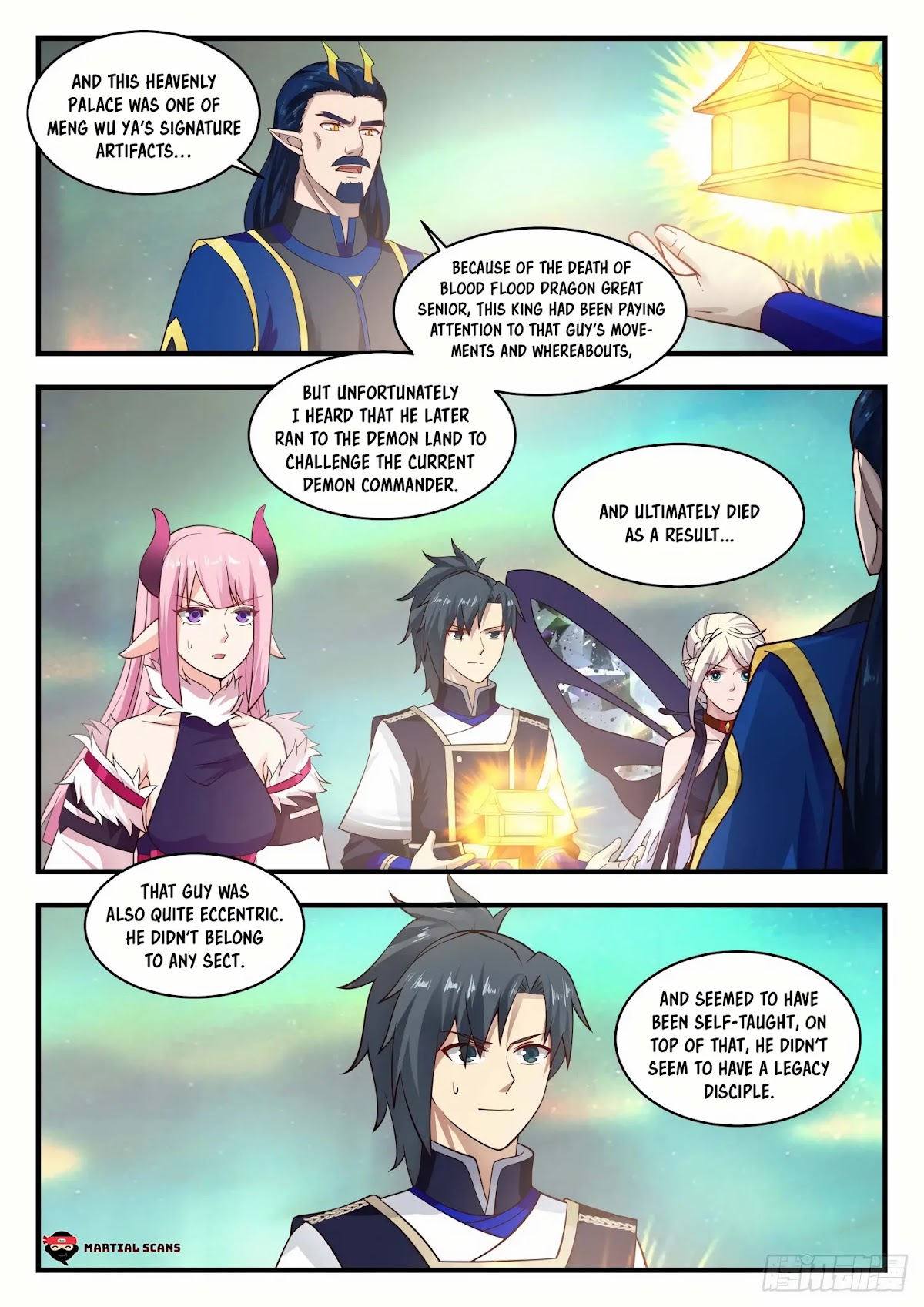 Martial Peak Chapter 761 page 7 - Chapter 761: Human Race's strongest master