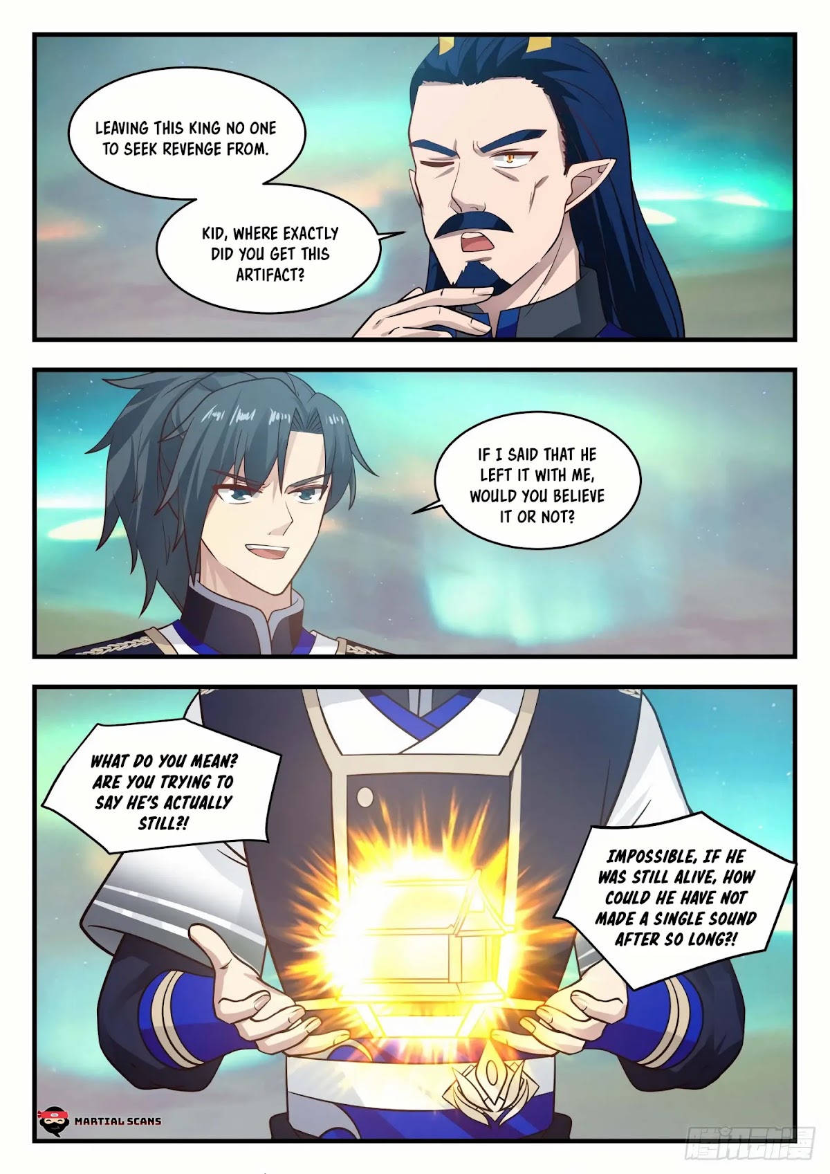 Martial Peak Chapter 761 page 8 - Chapter 761: Human Race's strongest master
