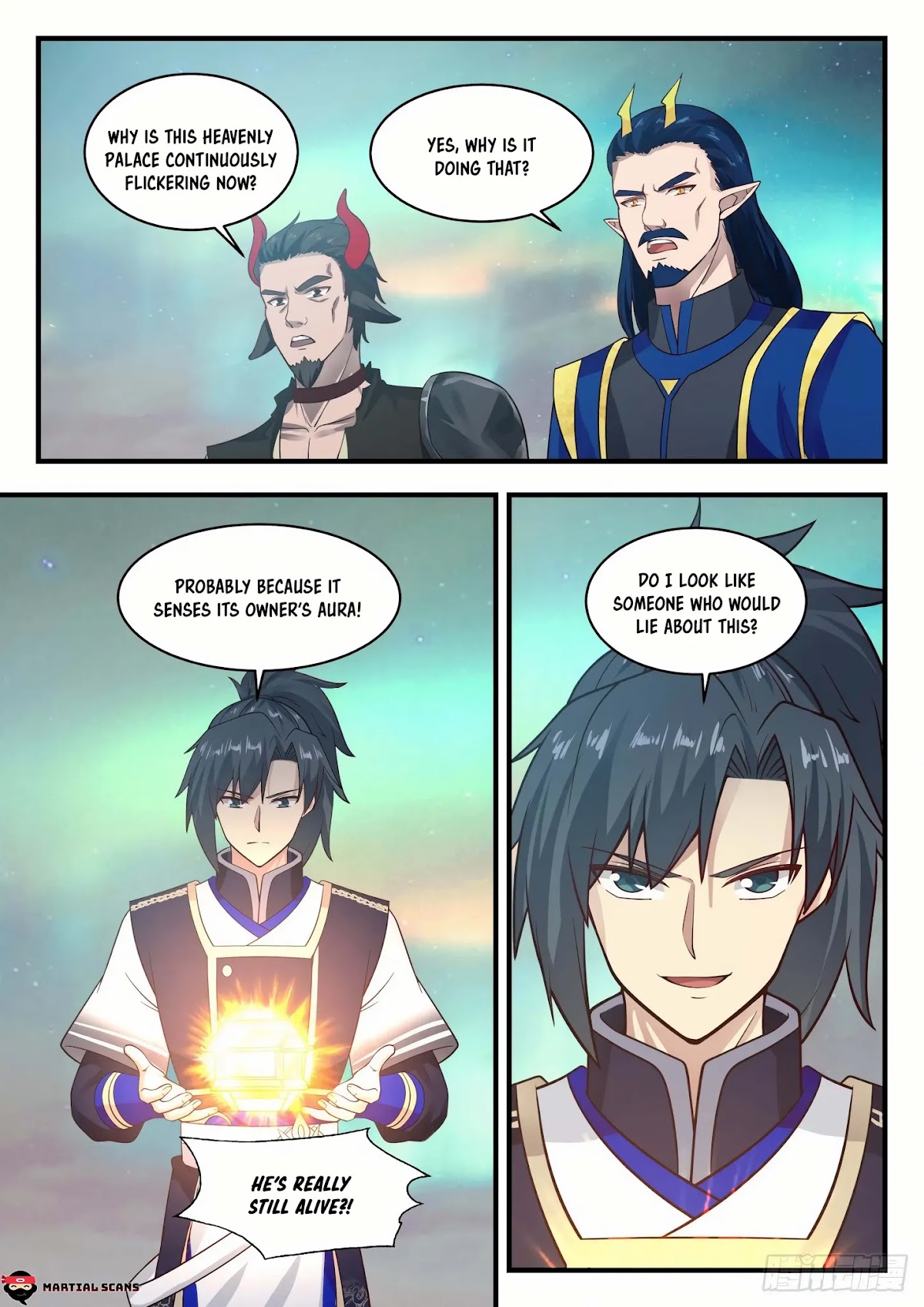 Martial Peak Chapter 761 page 9 - Chapter 761: Human Race's strongest master
