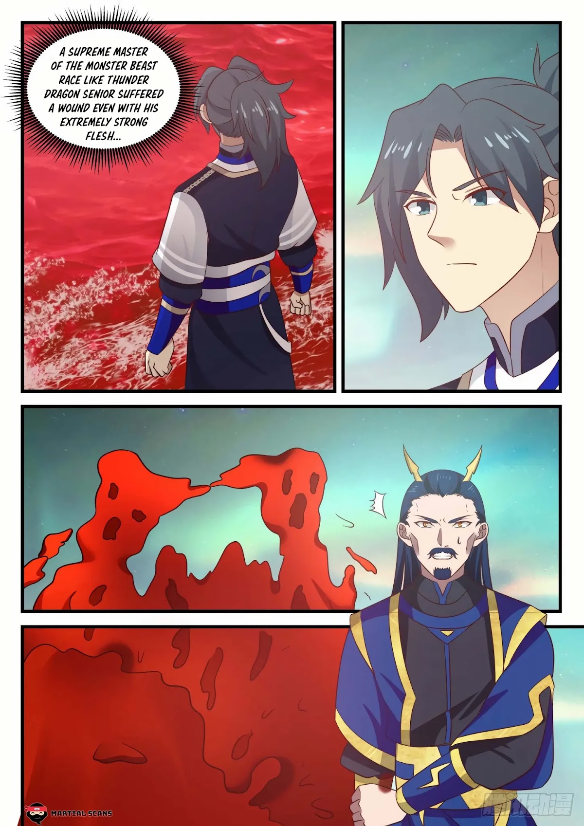 Martial Peak Chapter 762 page 10 - Chapter 762: Blood Sea