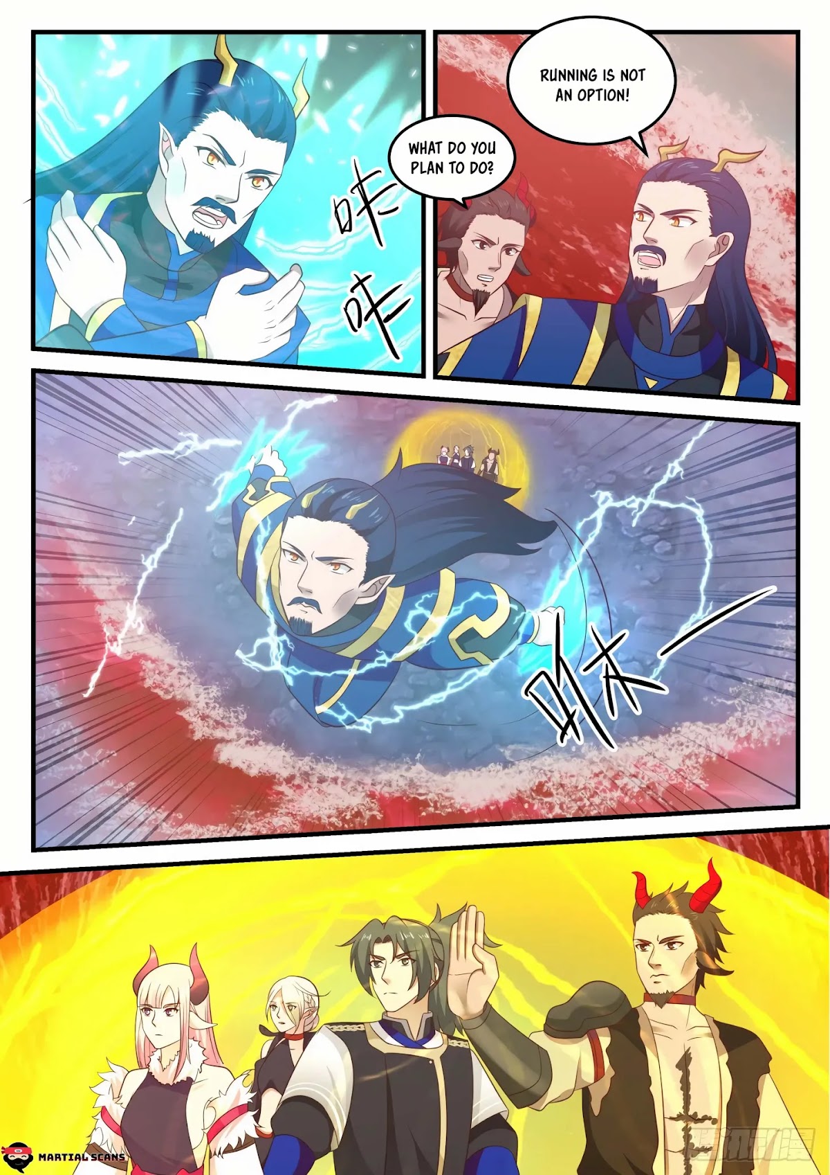 Martial Peak Chapter 762 page 12 - Chapter 762: Blood Sea