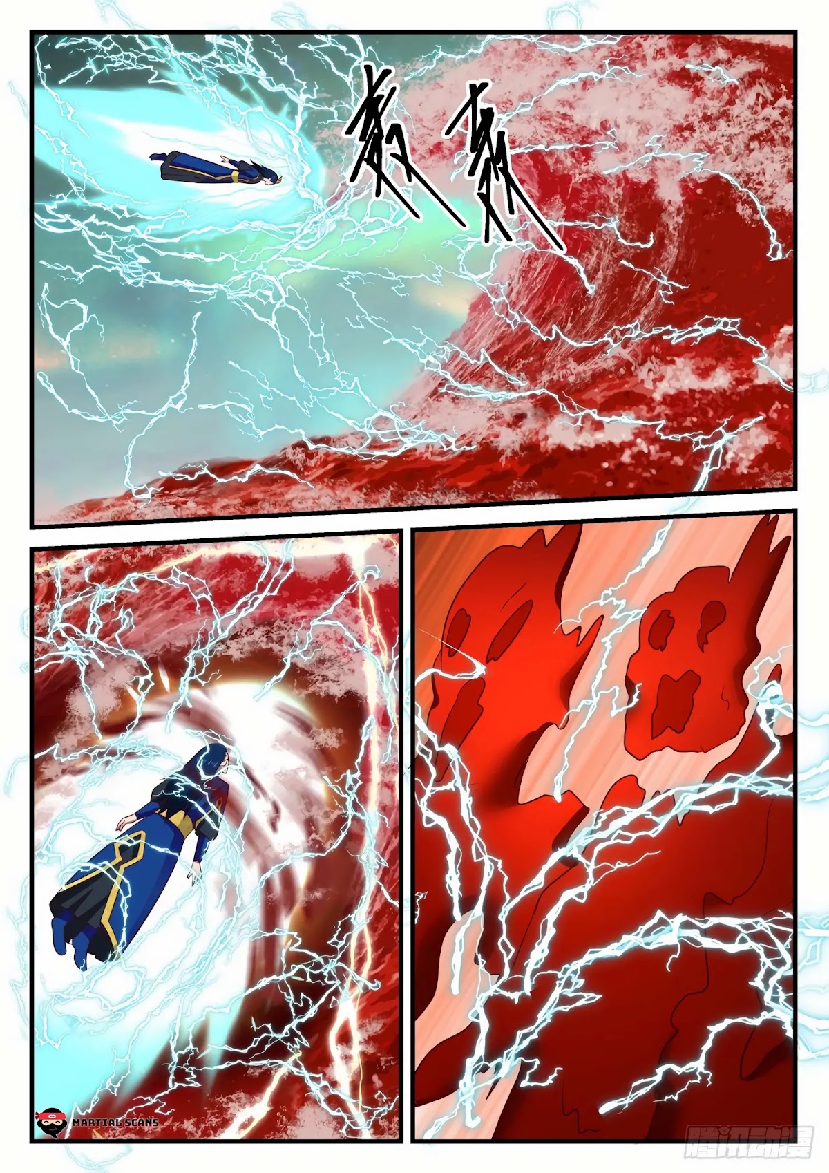 Martial Peak Chapter 762 page 13 - Chapter 762: Blood Sea
