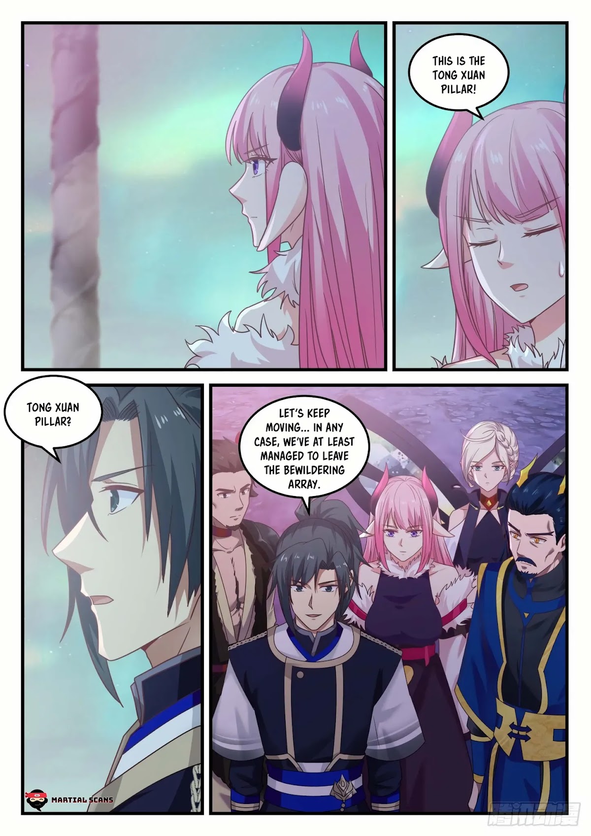 Martial Peak Chapter 762 page 2 - Chapter 762: Blood Sea