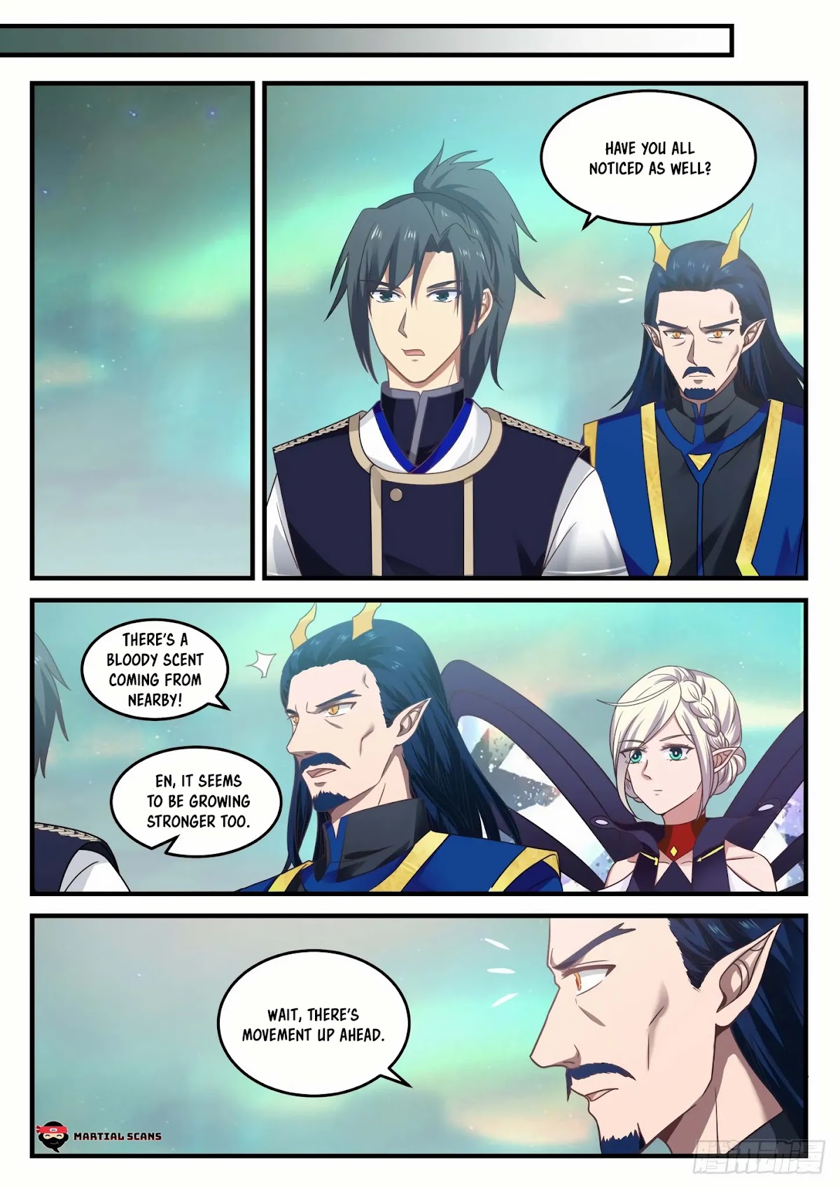 Martial Peak Chapter 762 page 3 - Chapter 762: Blood Sea