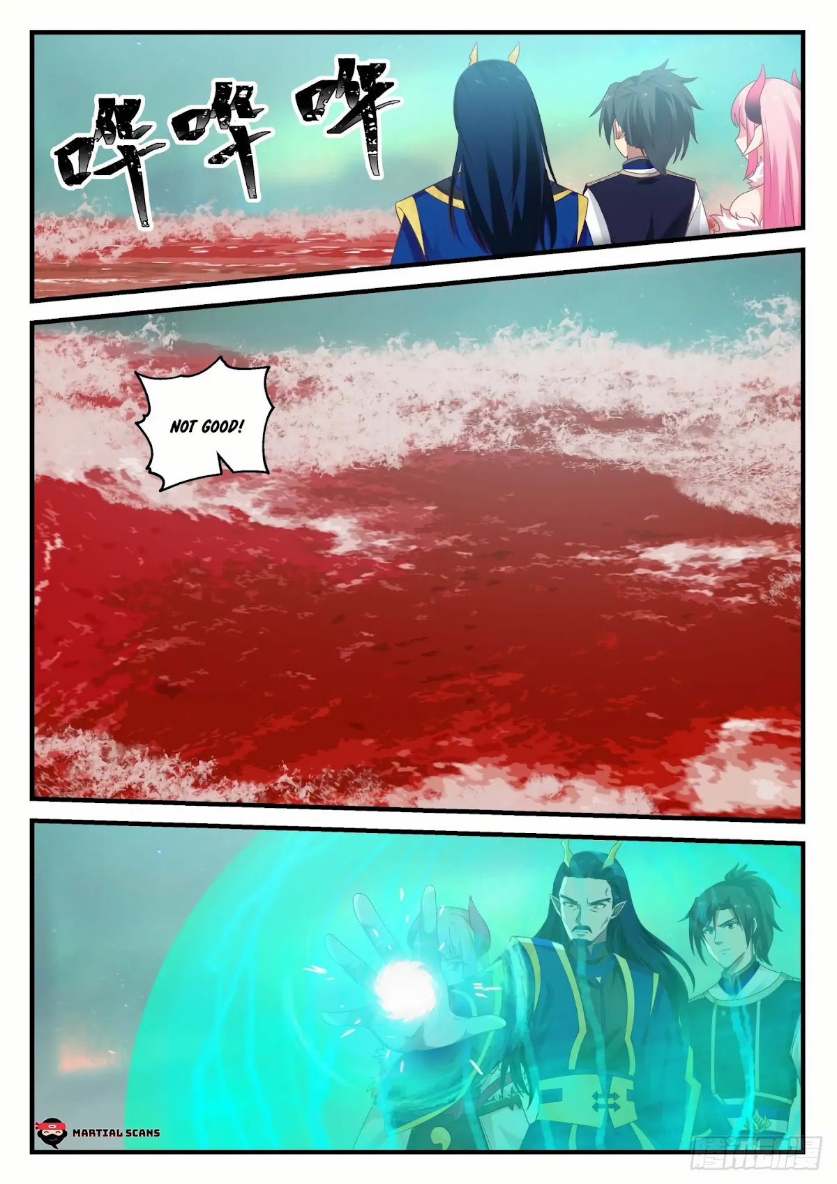 Martial Peak Chapter 762 page 4 - Chapter 762: Blood Sea