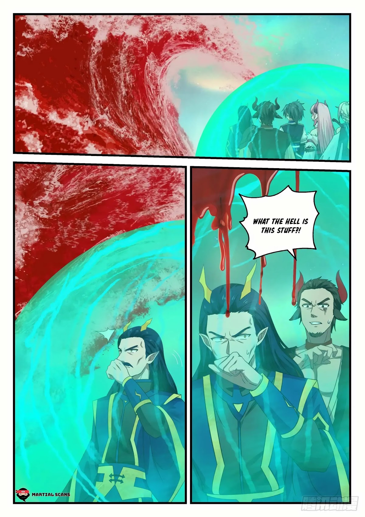 Martial Peak Chapter 762 page 5 - Chapter 762: Blood Sea