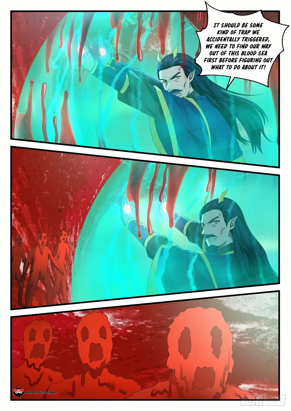 Martial Peak Chapter 762 page 6 - Chapter 762: Blood Sea
