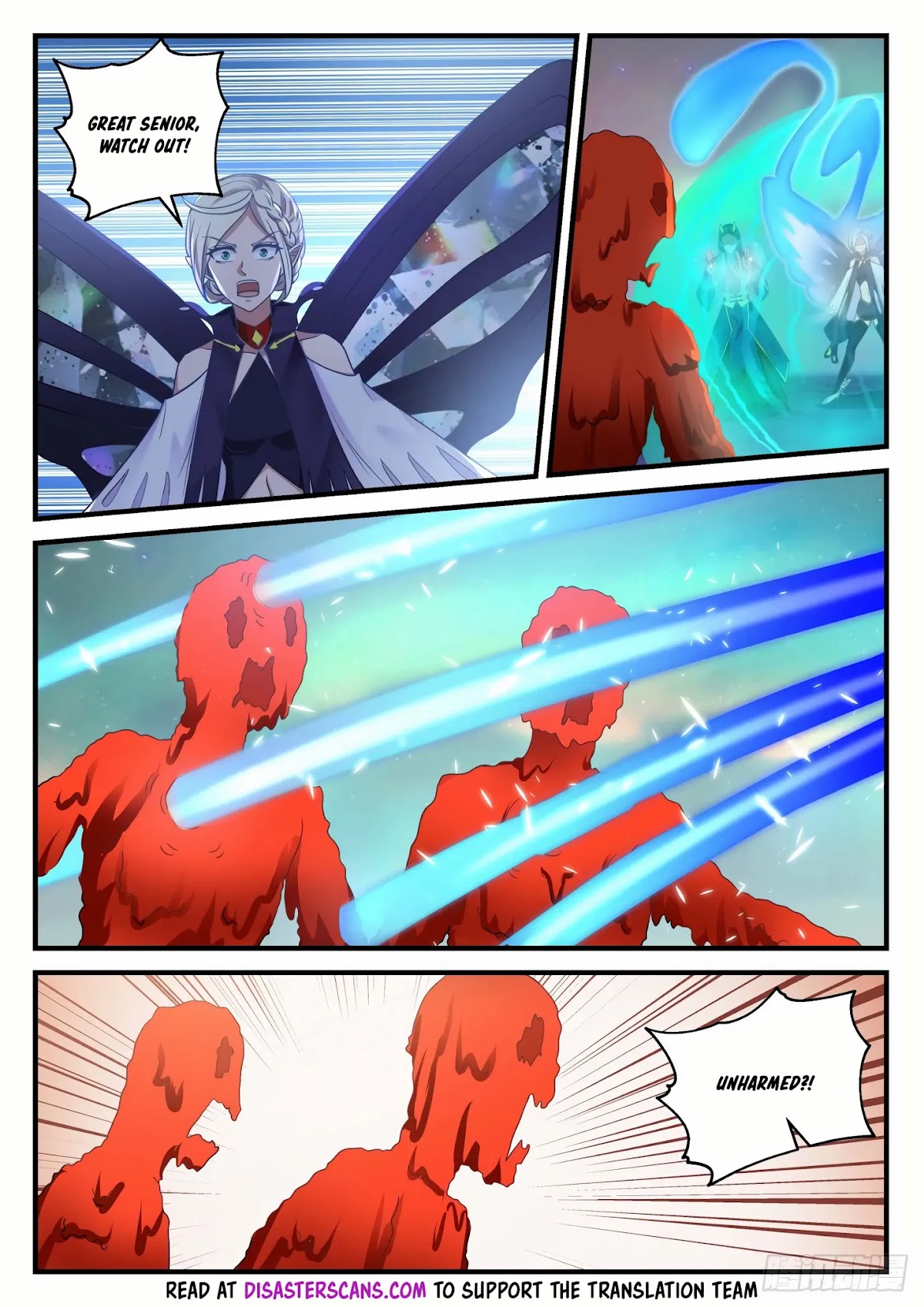 Martial Peak Chapter 762 page 7 - Chapter 762: Blood Sea