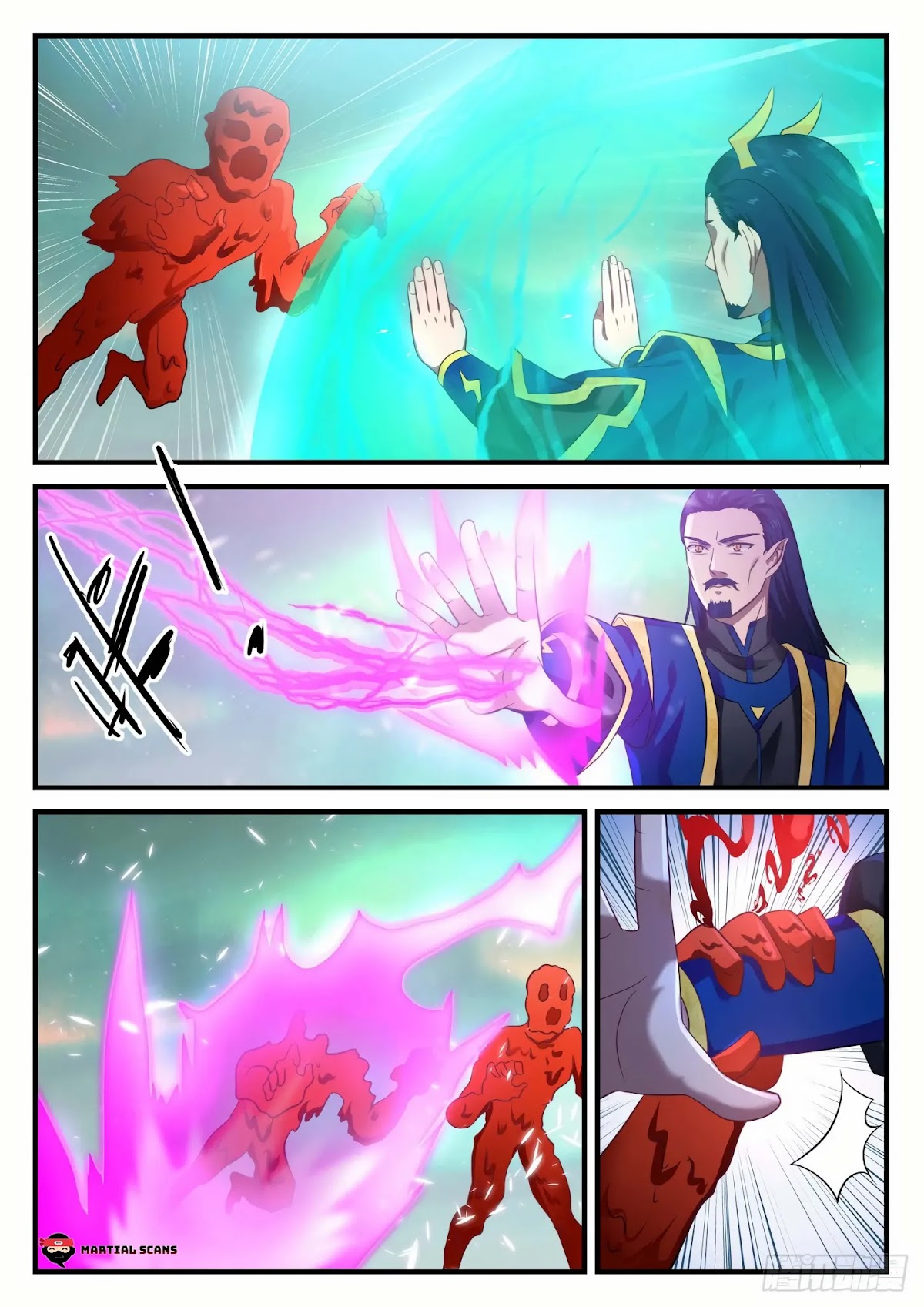 Martial Peak Chapter 762 page 8 - Chapter 762: Blood Sea