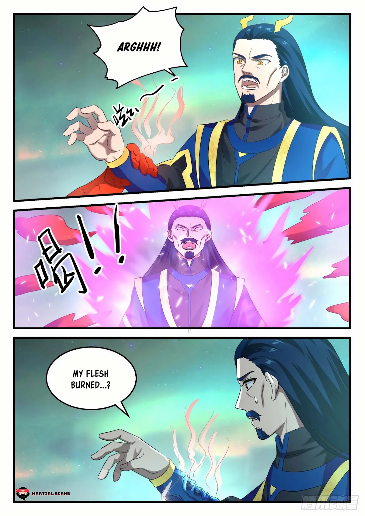 Martial Peak Chapter 762 page 9 - Chapter 762: Blood Sea