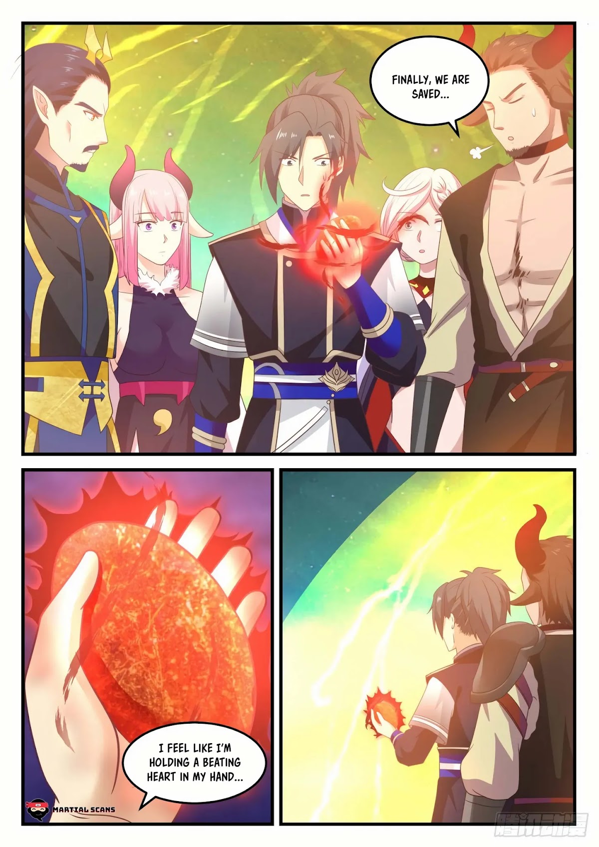 Martial Peak Chapter 763 page 10 - Chapter 763: It's Not For Sale